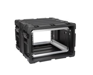 SKB - 3RS Series - 6U Niet-Verwijderbare Shock Rack - Zwart - 20-inch diep