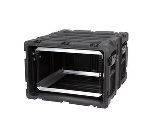 SKB - 3RS Series - 6U Niet-Verwijderbare Shock Rack - Zwart - 20-inch diep