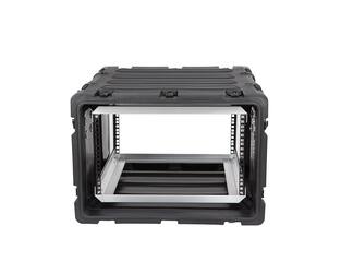 SKB - 3RS Series - 6U Niet-Verwijderbare Shock Rack - Zwart - 20-inch diep