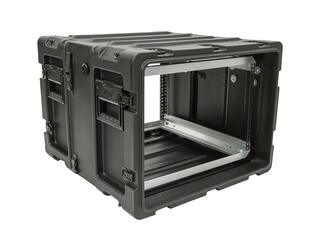 SKB - 3RS Series - 7U Niet-Verwijderbare Shock Rack - Zwart - 20-inch diep