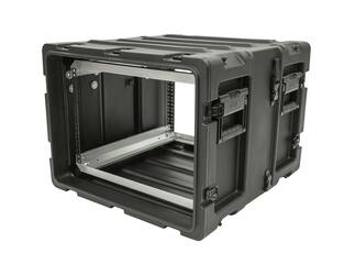 SKB - 3RS Series - 7U Niet-Verwijderbare Shock Rack - Zwart - 20-inch diep