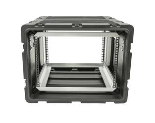 SKB - 3RS Series - 7U Niet-Verwijderbare Shock Rack - Zwart - 20-inch diep