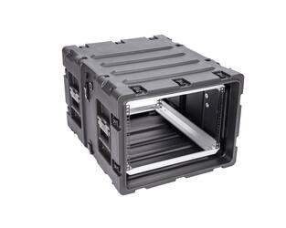 SKB - 3RS Series - 7U Niet-Verwijderbare Shock Rack - Zwart - 24-inch diep