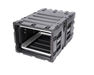 SKB - 3RS Series - 7U Niet-Verwijderbare Shock Rack - Zwart - 24-inch diep