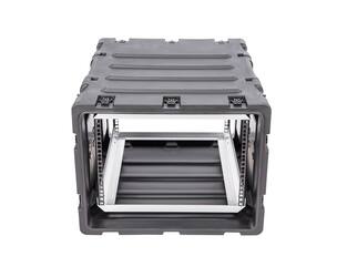 SKB - 3RS Series - 7U Niet-Verwijderbare Shock Rack - Zwart - 24-inch diep