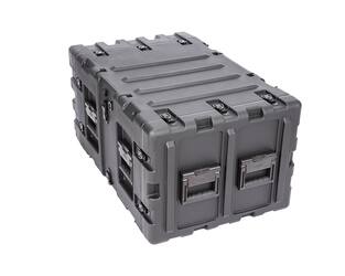 SKB - 3RS Series - 7U Niet-Verwijderbare Shock Rack - Zwart - 24-inch diep
