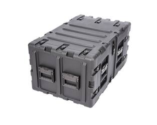 SKB - 3RS Series - 7U Niet-Verwijderbare Shock Rack - Zwart - 24-inch diep