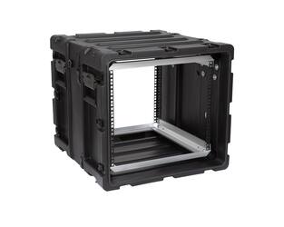 SKB - 3RS Series - 9U Niet-Verwijderbare Shock Rack - Zwart - 20-inch diep