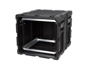 SKB - 3RS Series - 9U Niet-Verwijderbare Shock Rack - Zwart - 20-inch diep