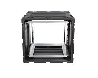 SKB - 3RS Series - 9U Niet-Verwijderbare Shock Rack - Zwart - 20-inch diep