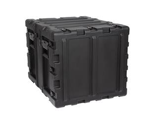 SKB - 3RS Series - 9U Niet-Verwijderbare Shock Rack - Zwart - 20-inch diep