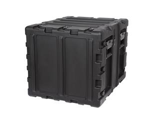 SKB - 3RS Series - 9U Niet-Verwijderbare Shock Rack - Zwart - 20-inch diep