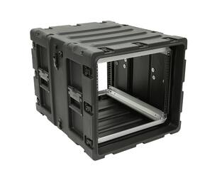SKB - 3RS Series - 9U Niet-Verwijderbare Shock Rack - Zwart - 24-inch diep