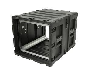 SKB - 3RS Series - 9U Niet-Verwijderbare Shock Rack - Zwart - 24-inch diep