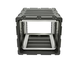 SKB - 3RS Series - 9U Niet-Verwijderbare Shock Rack - Zwart - 24-inch diep