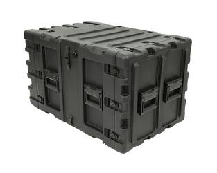 SKB - 3RS Series - 9U Niet-Verwijderbare Shock Rack - Zwart - 24-inch diep