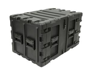 SKB - 3RS Series - 9U Niet-Verwijderbare Shock Rack - Zwart - 24-inch diep