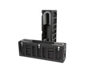 SKB - FP Series - Roto-Molded LCD Koffer - Geschikt voor 107 cm - 127 cm Schermen