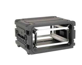 SKB - rSeries Shock Rack - 4U Rijdende Shock Rack - Zwart - 20-inch diep - met Wielen