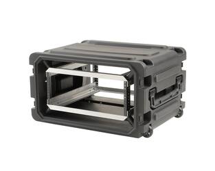 SKB - rSeries Shock Rack - 4U Rijdende Shock Rack - Zwart - 20-inch diep - met Wielen