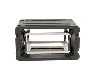 SKB - rSeries Shock Rack - 4U Rijdende Shock Rack - Zwart - 20-inch diep - met Wielen