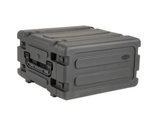 SKB - rSeries Shock Rack - 4U Rijdende Shock Rack - Zwart - 20-inch diep - met Wielen