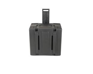 SKB - rSeries Shock Rack - 4U Rijdende Shock Rack - Zwart - 20-inch diep - met Wielen