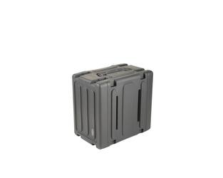 SKB - rSeries - 6U Rijdende Shock Rack - Zwart - 20-inch diep - met Wielen