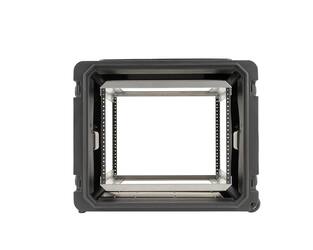 SKB - rSeries - 8U Rijdende Shock Rack - Zwart - 20-inch diep - met Wielen