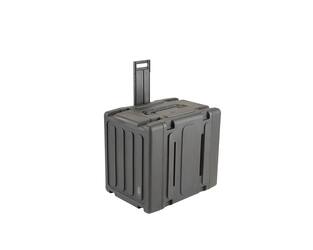 SKB - rSeries - 8U Rijdende Shock Rack - Zwart - 20-inch diep - met Wielen