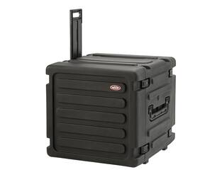 SKB - rSeries - 10U Rijdende Shock Rack - Zwart - 20-inch diep - met Wielen