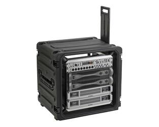 SKB - rSeries - 10U Rijdende Shock Rack - Zwart - 20-inch diep - met Wielen