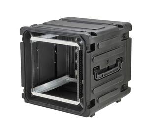 SKB - rSeries - 12U Rijdende Shock Rack - Zwart - 20-inch diep - met Wielen