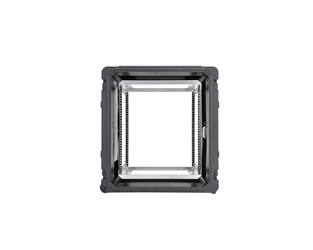SKB - rSeries - 12U Rijdende Shock Rack - Zwart - 20-inch diep - met Wielen