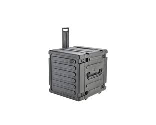SKB - rSeries - 12U Rijdende Shock Rack - Zwart - 20-inch diep - met Wielen