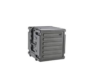 SKB - rSeries - 12U Rijdende Shock Rack - Zwart - 20-inch diep - met Wielen