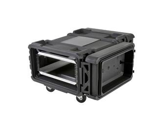 SKB - rSeries - 4U Shock Rack - Zwart - 28-inch diep - met Wielen