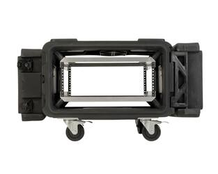 SKB - rSeries - 4U Shock Rack - Zwart - 30-inch diep - met Wielen