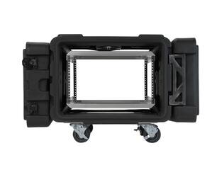 SKB - rSeries - 6U Shock Rack - Zwart - 24-inch diep - met Wielen