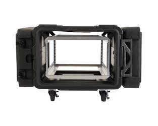 SKB - rSeries - 6U Shock Rack - Zwart - 30-inch diep - met Wielen