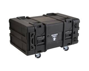 SKB - rSeries - 6U Shock Rack - Zwart - 30-inch diep - met Wielen