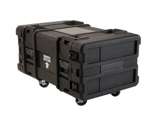 SKB - rSeries - 6U Shock Rack - Zwart - 30-inch diep - met Wielen