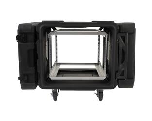 SKB - rSeries - 8U Shock Rack - Zwart - 24-inch diep - met Wielen
