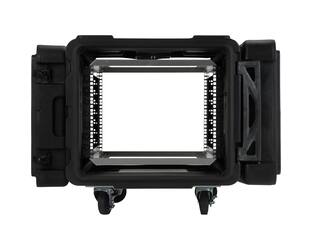 SKB - rSeries - 8U Shock Rack - Zwart - 28-inch diep - met Wielen