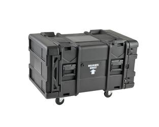 SKB - rSeries - 8U Shock Rack - Zwart - 30-inch diep - met Wielen