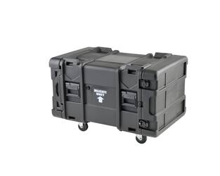 SKB - rSeries - 8U Shock Rack - Zwart - 30-inch diep - met Wielen