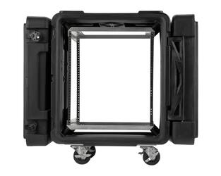 SKB - rSeries - 12U Shock Rack - Zwart - 24-inch diep - met Wielen