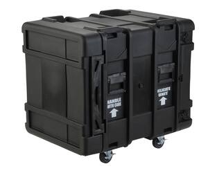SKB - rSeries - 12U Shock Rack - Zwart - 24-inch diep - met Wielen