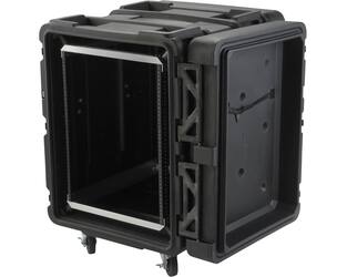 SKB - rSeries - 14U Shock Rack - Zwart - 24-inch diep - met Wielen