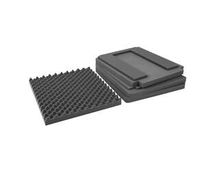 SKB - iSeries 3i-2421-7 - Vervangend Plukschuim